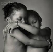 picture of children hugging