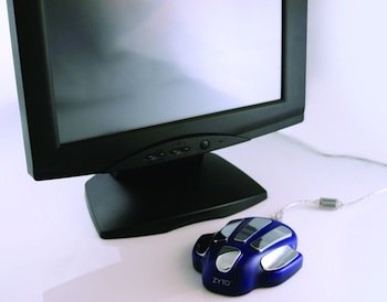 pic of Zyto handset and monitor
