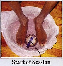 foot detox image at start