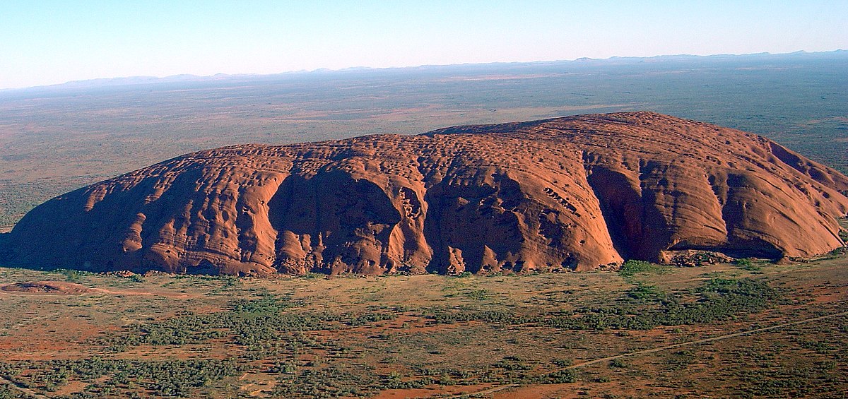 Hands down, the Ayers Rock when you say NO