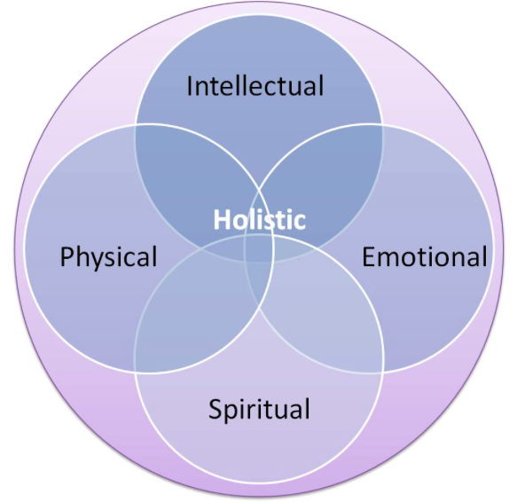 pic of four-part holistic approach