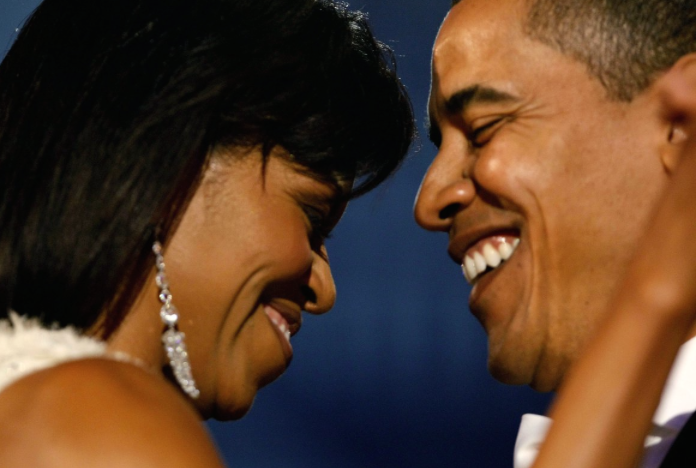 pic of the Obamas, sexual energy