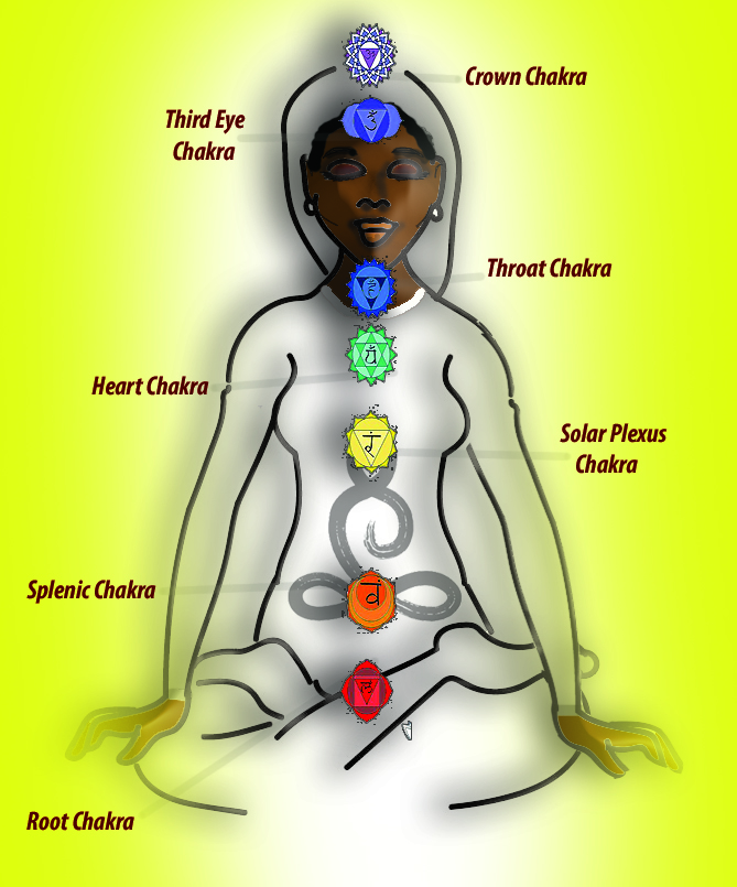 PV pic of chakras from book