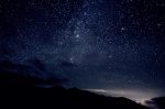 night sky stars