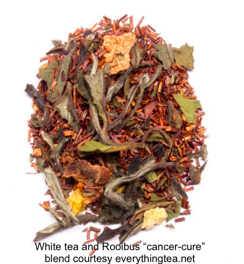 pick of "cancer-cure" white tea & rooibos combo