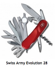 pic of Swiss Army knife